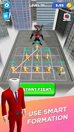 Merge Master: Merge Monster 3D screenshot