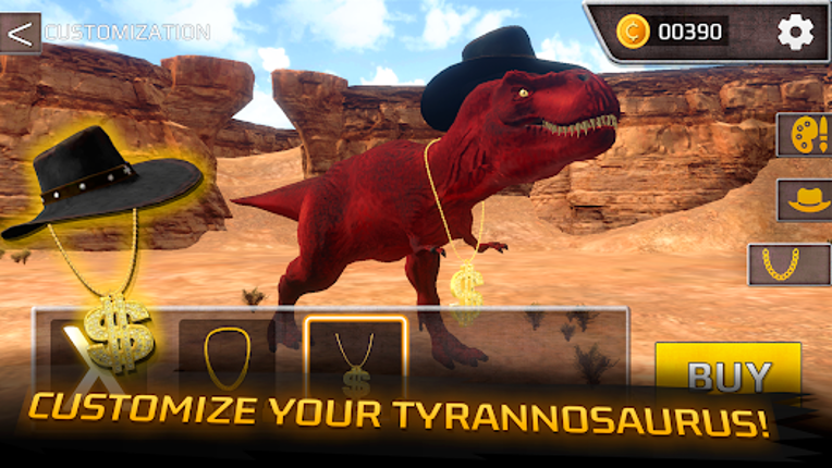 T-Rex Arena : Battle of Kings screenshot