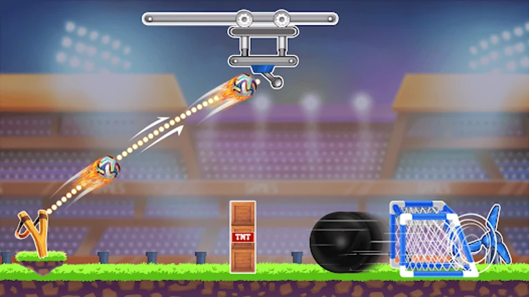 Slingshot Shooting Game Image