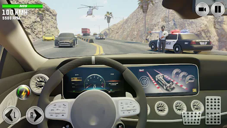 Car Driving Games Simulator screenshot