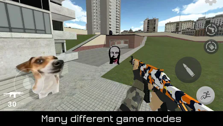 Nextbots Online: Sandbox Image