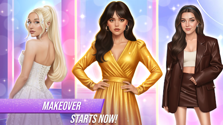 Celebrity Fashion Dress Up Image