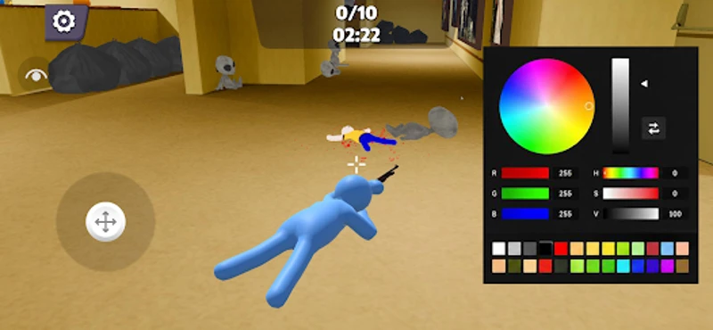 Chameleon Hunt: Hide & Seek screenshot