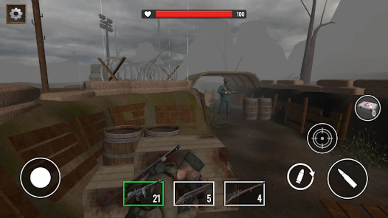 Frontline WW2: War Heroes screenshot