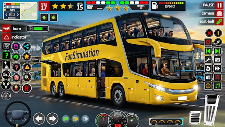 Bus Simulator: Bus Driving 3D screenshot