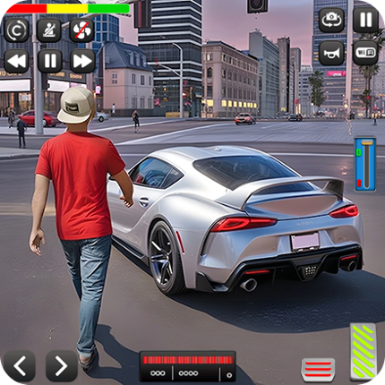 US Car Driving Parking Game Image