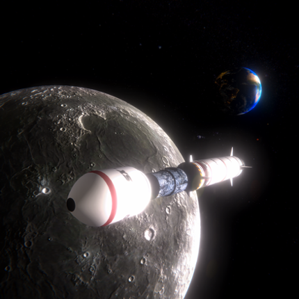 Space Rocket Exploration Image
