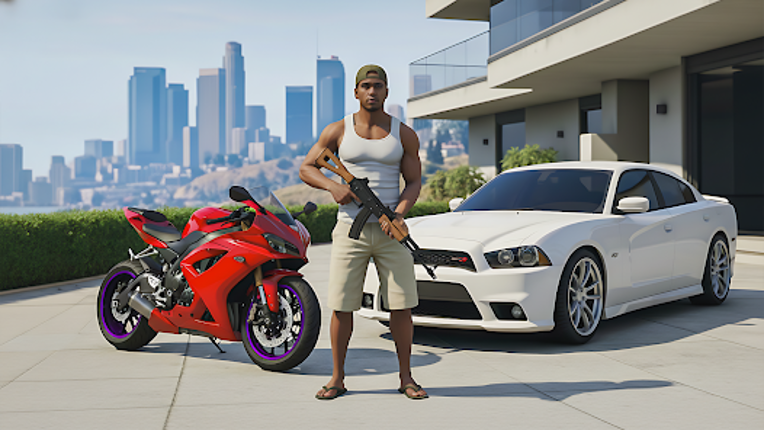 Miami Gangster Open World Game screenshot