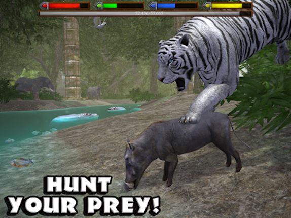 Ultimate Jungle Simulator screenshot