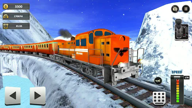 Railway Train Simulator Games Image