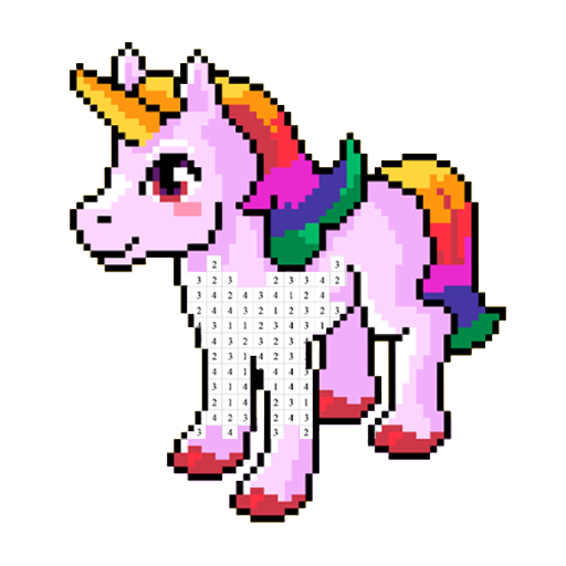 Games like Pixel by Color: Pixel Art