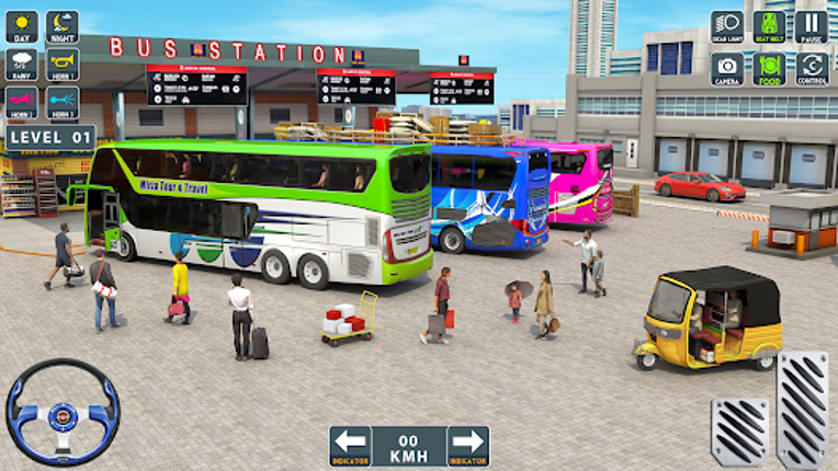 Bus Simulator: Coach Bus Games screenshot