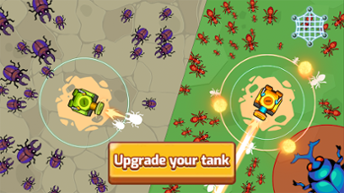 Insect War: Tank Tower Defense Image