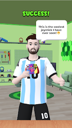 Joystick Makeover: DIY Gamepad Image