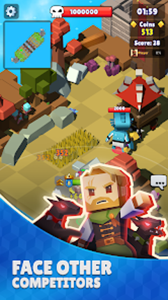 Hunt Royale: Action RPG Battle screenshot