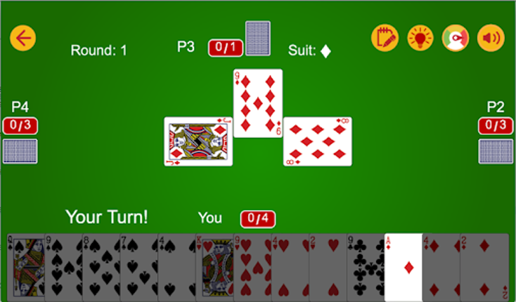 Call Break++ screenshot