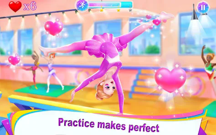 Gymnastics Queen Image