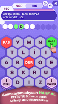 Kelime Bulmaca Oyunu - tv2 screenshot