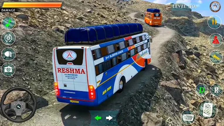 Uphill Bus Simulator Games 3d screenshot