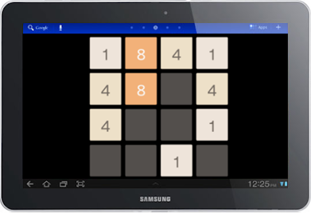 1024 Game screenshot