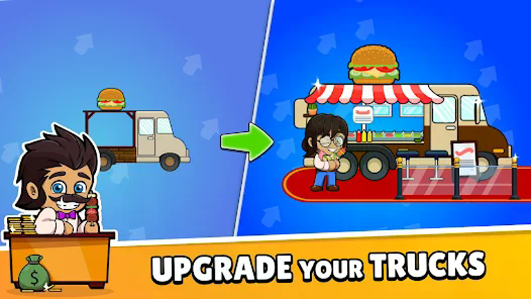 Idle Foodie Empire Tycoon Image