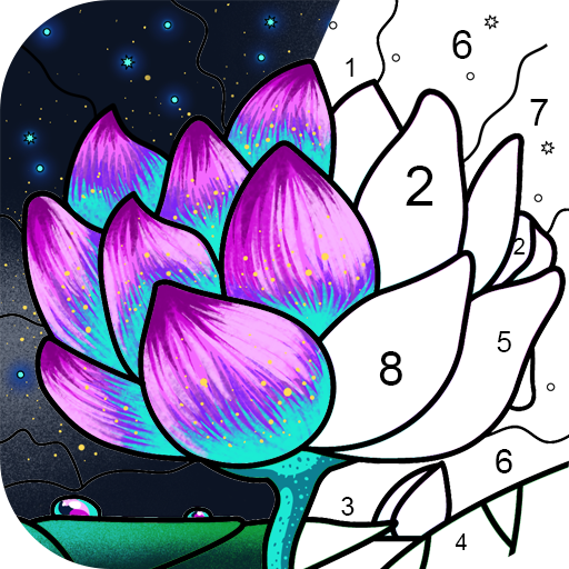 Games like Paint by Number Coloring Game