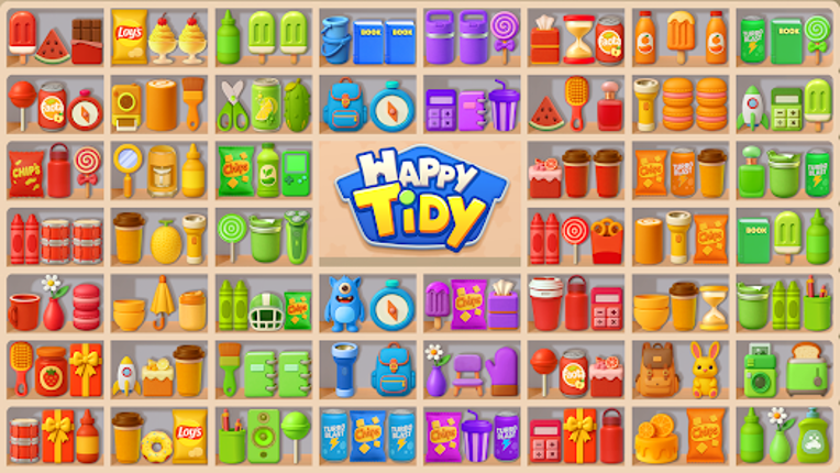 Happy Tidy-Goods Sort Game Image
