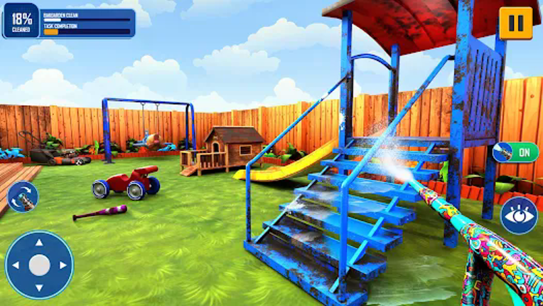 Power Washing Wash Simulator screenshot