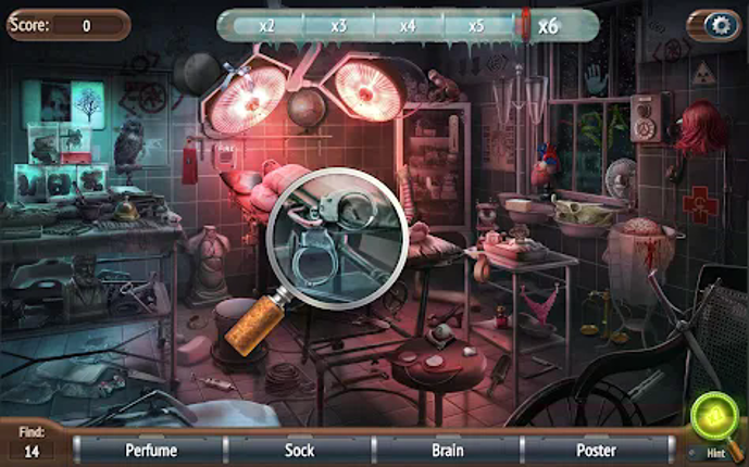 Sin City Detective – Hidden Ob screenshot