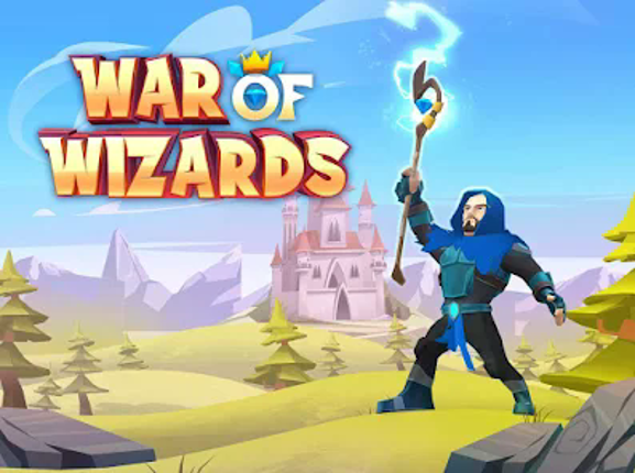 War of Wizards: Magic RPG Game Image