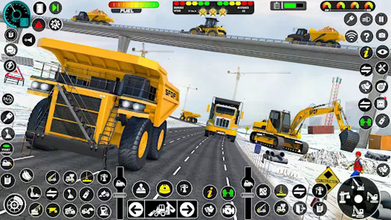 City Construction: Snow Games screenshot