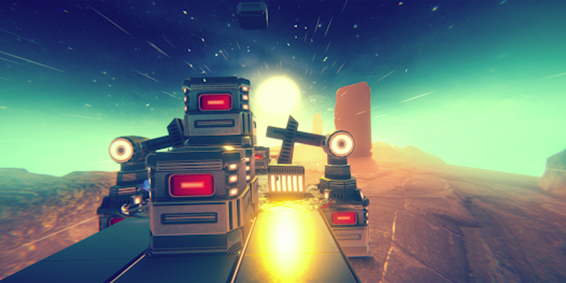 Super Glitch Dash screenshot