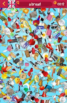 Find Objects Hidden Object Image