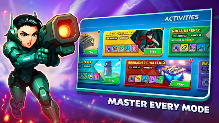 Overspace: Alien Shooter RPG screenshot