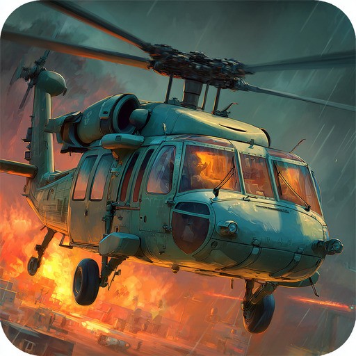 Games like Desert War: Gunship Battle