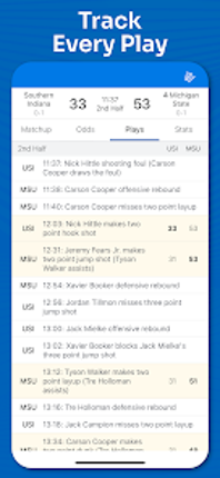 Superfan Sports: College Hoops screenshot