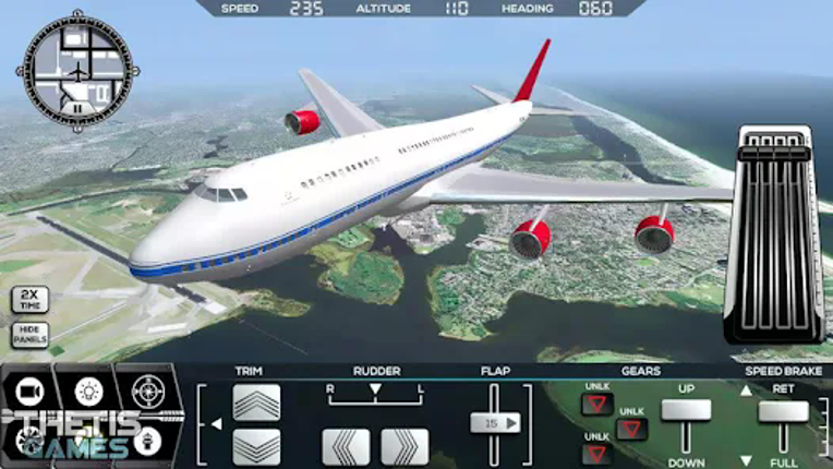 Flight Simulator 2014 FlyWings screenshot
