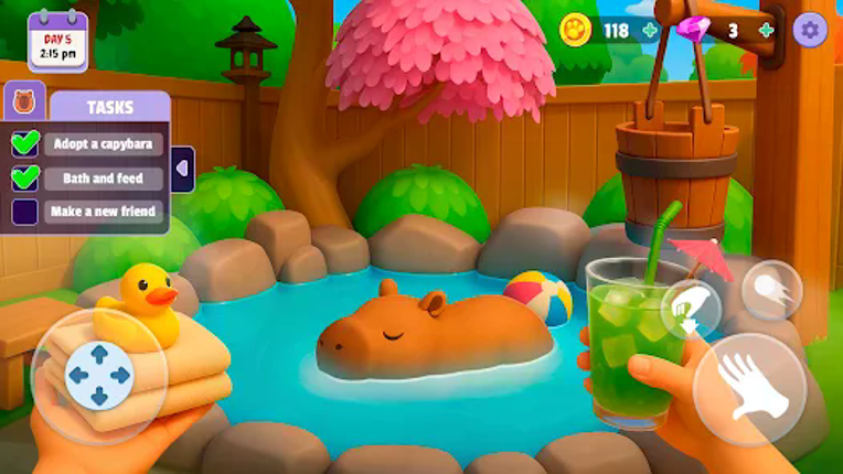 Capybara Simulator: My pets screenshot