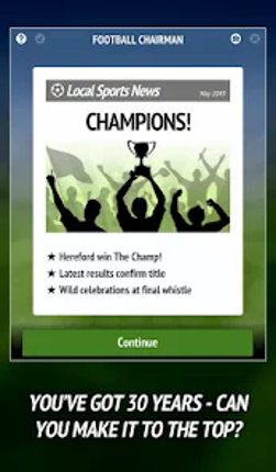 Football Chairman (Soccer) screenshot