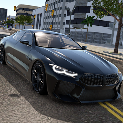 Car Simulator City Drive Game Game Cover