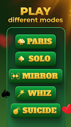 Spades Offline - Card Game screenshot