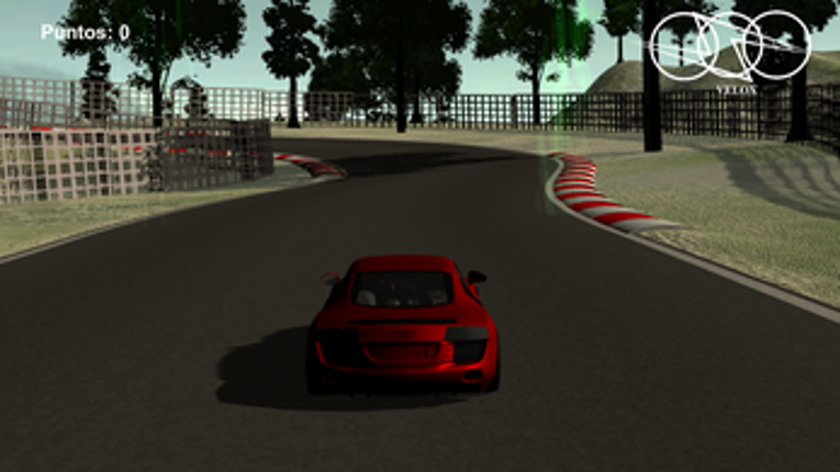 Audi R8 Simulator screenshot