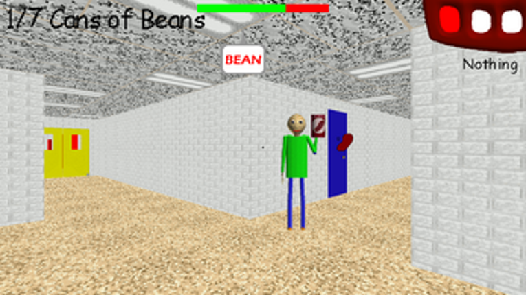 Baldi loves Beans! screenshot