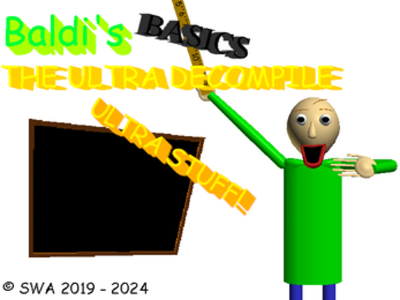 Baldi's Basics The Ultra Decompile screenshot