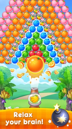 Bubble Fruit Splash Shooter Image