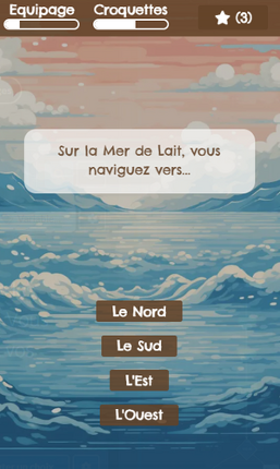 Capitaine Chavire (ou les déboires d'un matou sur la Mer de Lait) Image