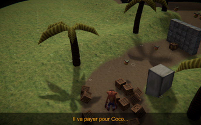 Crashed Bandicoot Image