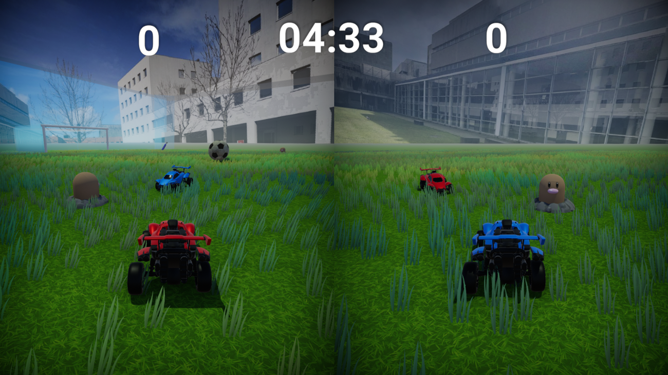 Games like FEUP Turbo Soccer - Lab Goals