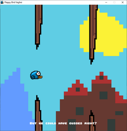 Flapy Bird Vaghei Image