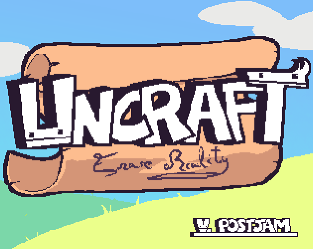 Games like Uncraft - Erase reality
